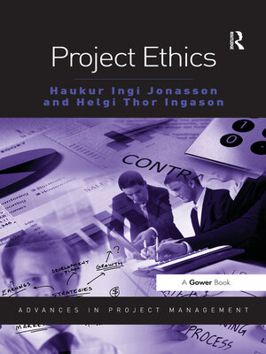 cover image of Project Ethics